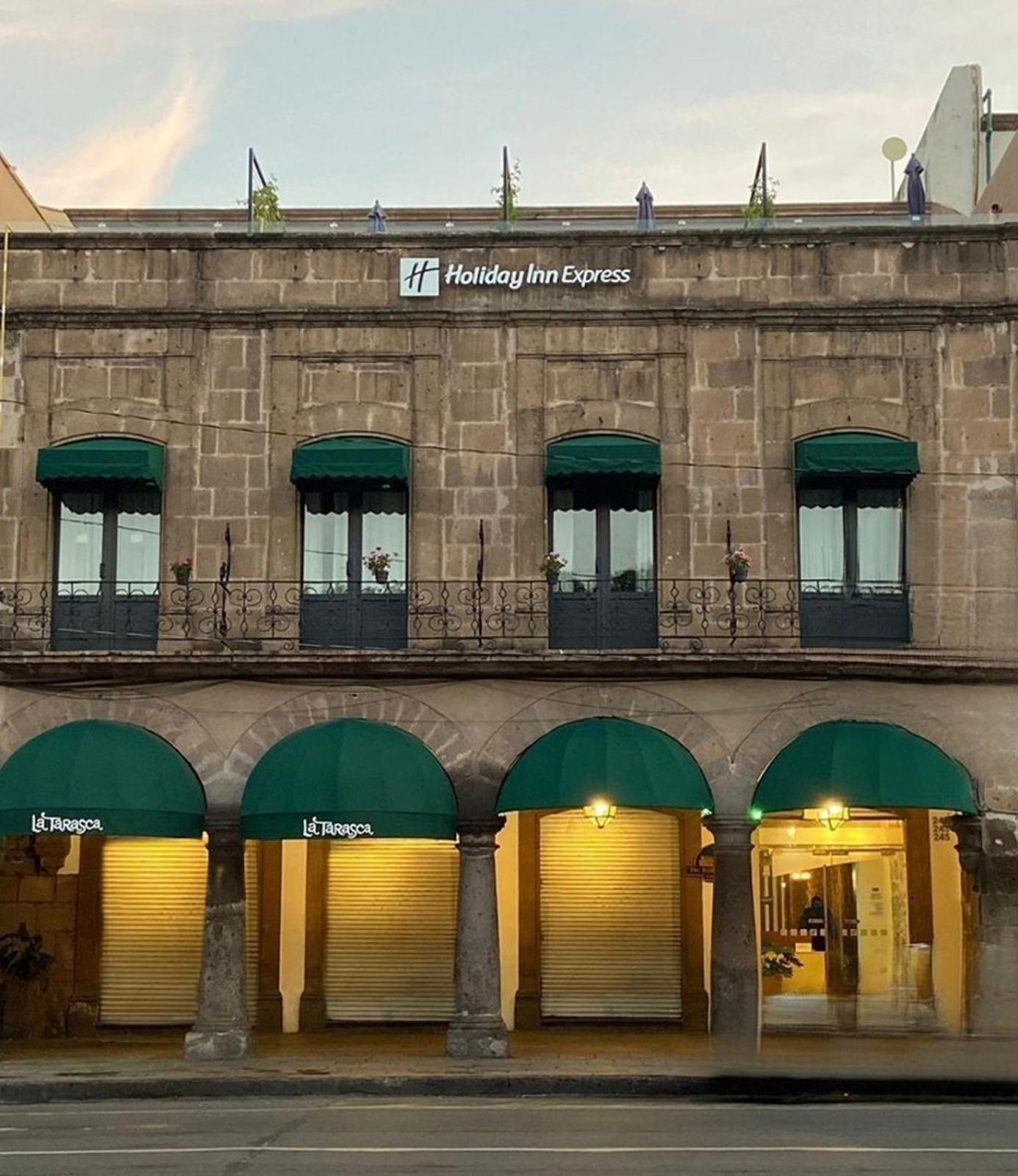 Holiday Inn Express Morelia Centro Historico Exterior foto